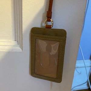 Dooney and Bourke ID Case with Lanyard